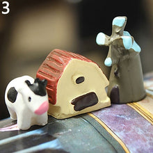 Load image into Gallery viewer, 3Pcs Dollhouse Bonsai Craft Micro Landscape DIY Flower Pot Miniature Decor Set Yard &amp; Garden Decor