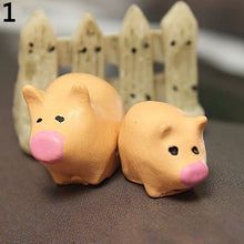 Load image into Gallery viewer, 3Pcs Dollhouse Bonsai Craft Micro Landscape DIY Flower Pot Miniature Decor Set Yard &amp; Garden Decor